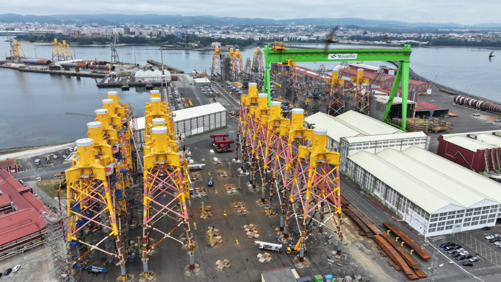 Navantia Seanergies, división de Energías Verdes de Navantia, ha entregado su segunda jacket de subestación para Ocean Winds, esta vez para el futuro parque eólico marino situado en Francia Dieppe Le Tréport. La jacket ha partido desde la dársena sur del astillero de Puerto Real, rumbo a su destino en la costa atlántica de Francia.