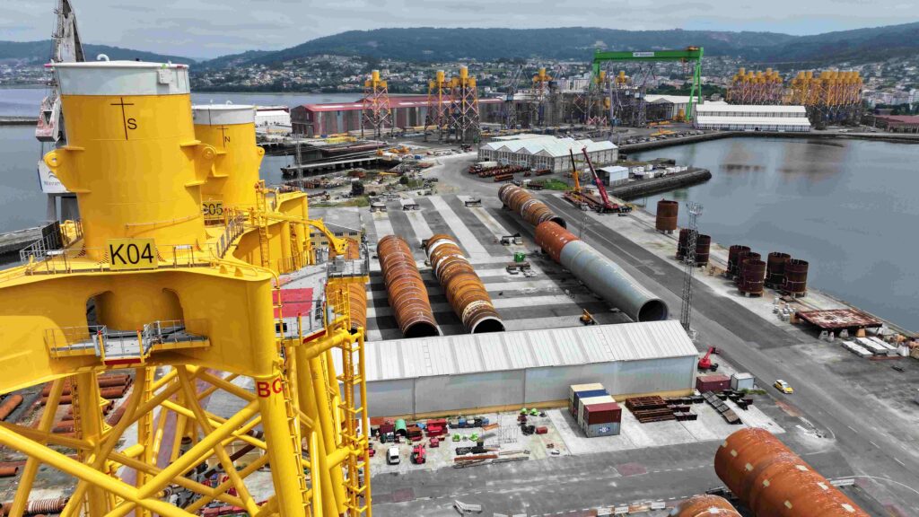 Navantia Seanergies, división de Energías Verdes de Navantia, ha entregado su segunda jacket de subestación para Ocean Winds, esta vez para el futuro parque eólico marino situado en Francia Dieppe Le Tréport. La jacket ha partido desde la dársena sur del astillero de Puerto Real, rumbo a su destino en la costa atlántica de Francia.